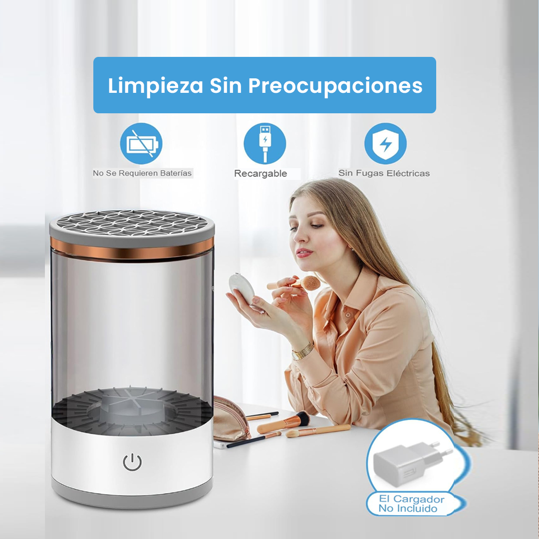 LIMPIABROCHAS CUBELIFE™ | ELIMINA TODAS LAS BACTERIAS DE TUS MAQUILLAJES